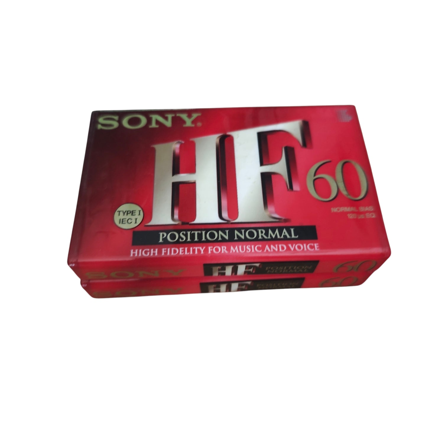 Sony HF 60 Audiokassetten Leer Kassette 2 Stk.