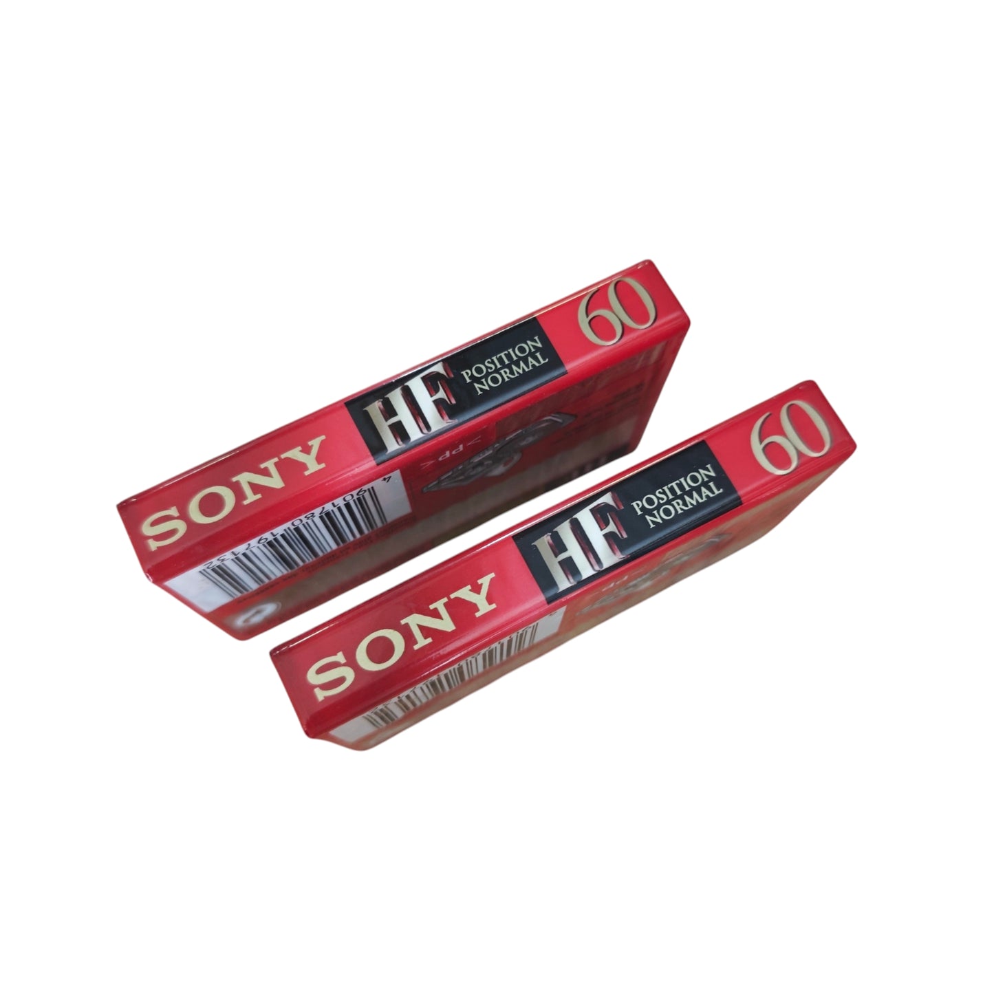 Sony HF 60 Audiokassetten Leer Kassette 2 Stk.
