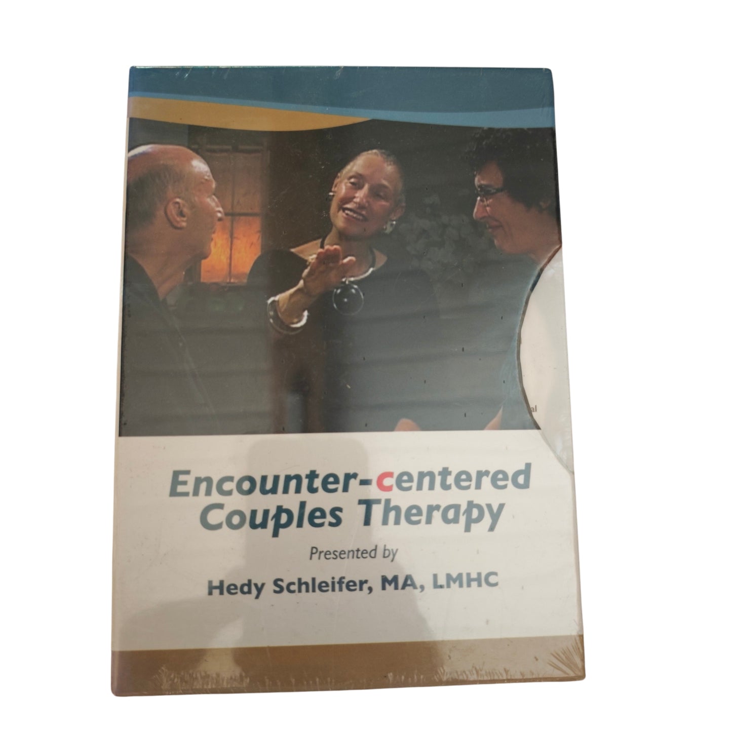 Encounter-centered Couples Therapy DVD Lehrfilm zum Thema Begegnungszentrierte Paartherapie von Hedy Schleifer.