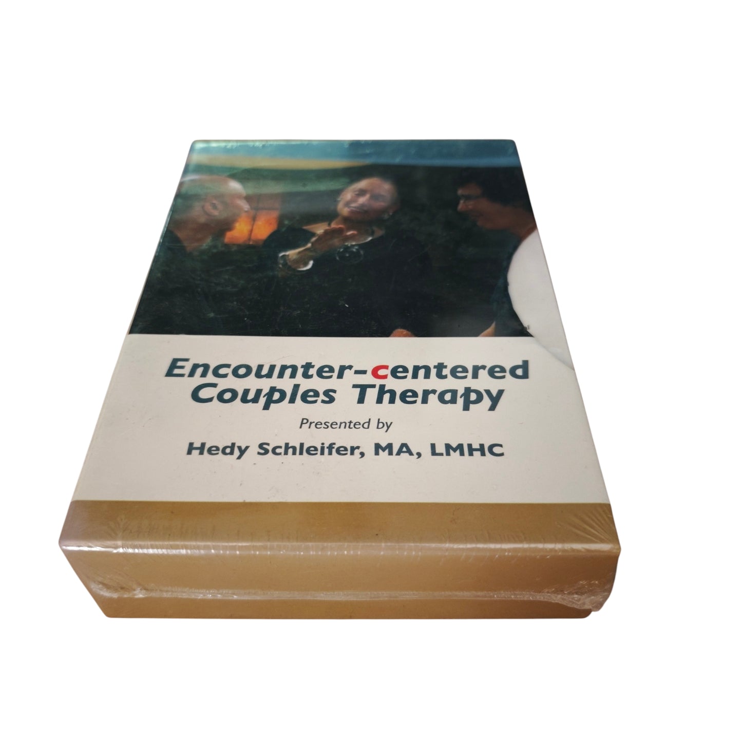 Encounter-centered Couples Therapy DVD Lehrfilm zum Thema Begegnungszentrierte Paartherapie von Hedy Schleifer.