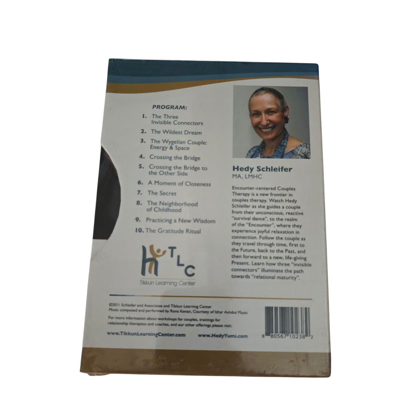 Encounter-centered Couples Therapy DVD Lehrfilm zum Thema Begegnungszentrierte Paartherapie von Hedy Schleifer.