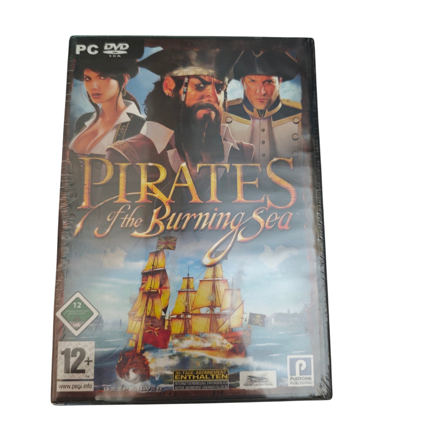 Pirates of the Burning Sea  PC Spiel Neu OVP
