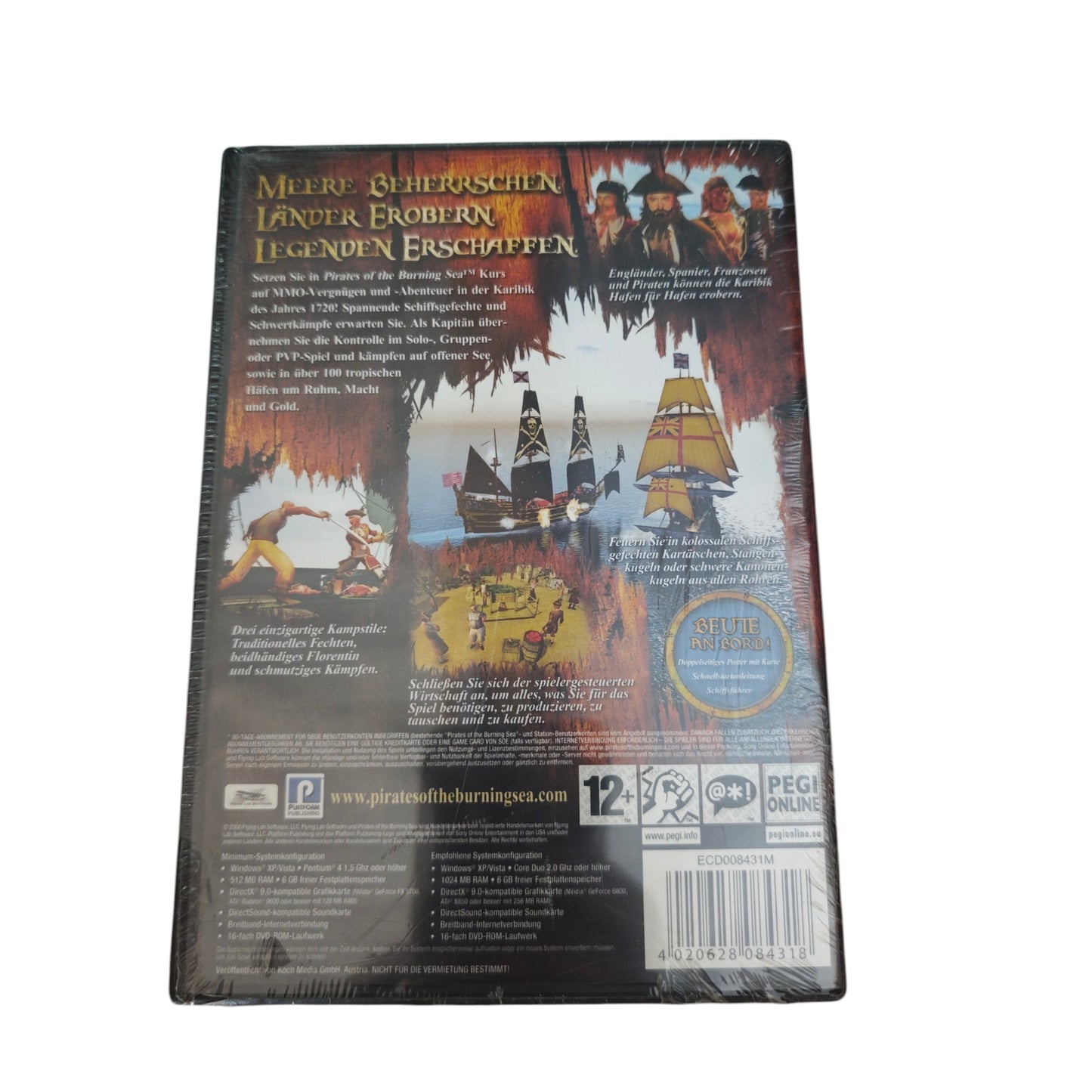 Pirates of the Burning Sea  PC Spiel Neu OVP