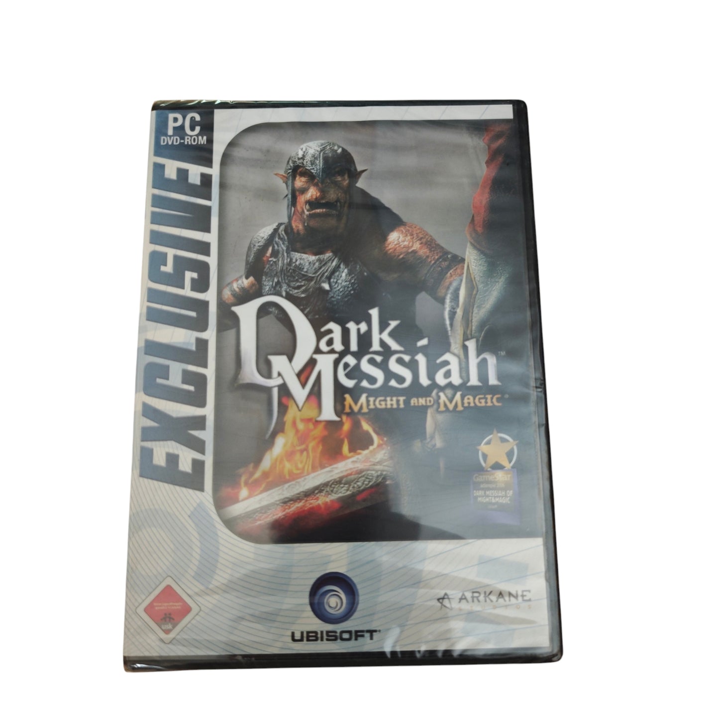 PC-DVD-ROM-Version des Action-Rollenspiels Dark Messiah of Might and Magic Neu OVP