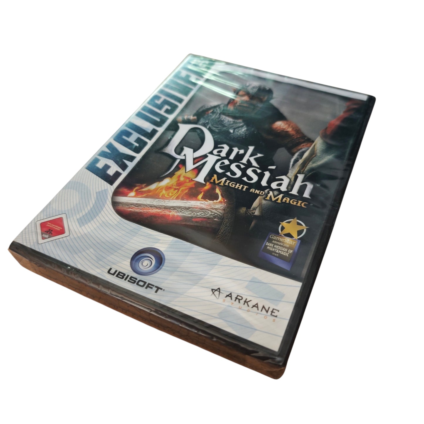 PC-DVD-ROM-Version des Action-Rollenspiels Dark Messiah of Might and Magic Neu OVP