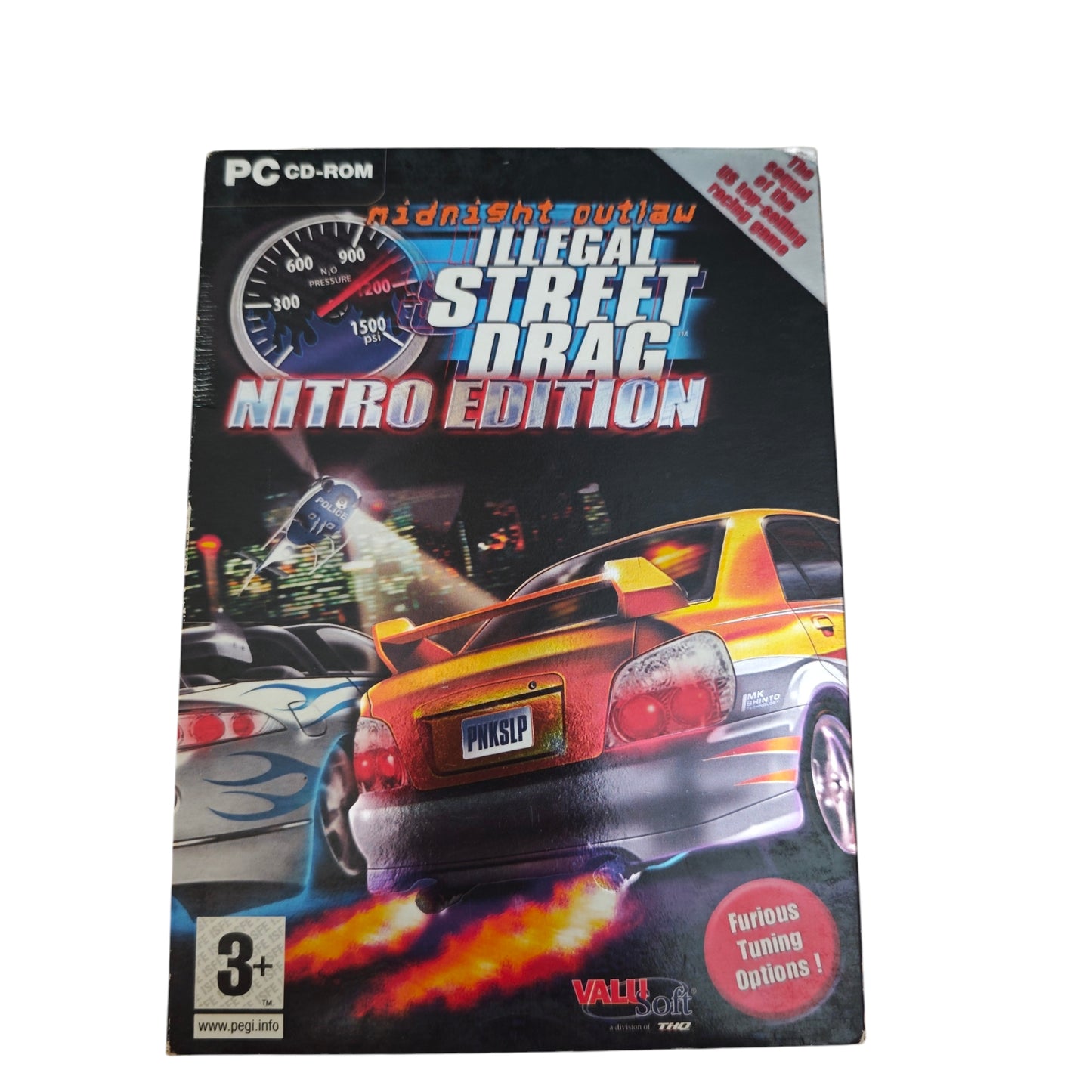 llegal Street Drag - Nitro Edition PC