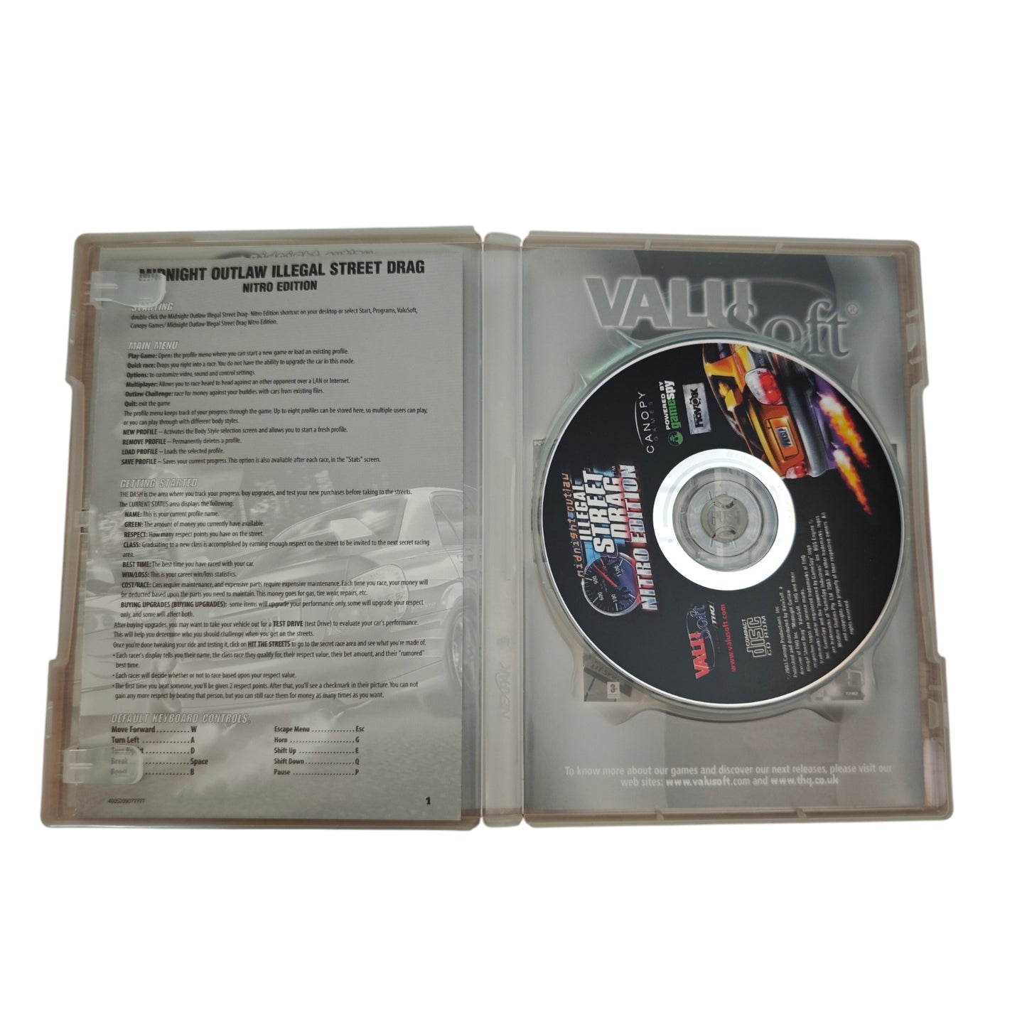 llegal Street Drag - Nitro Edition PC