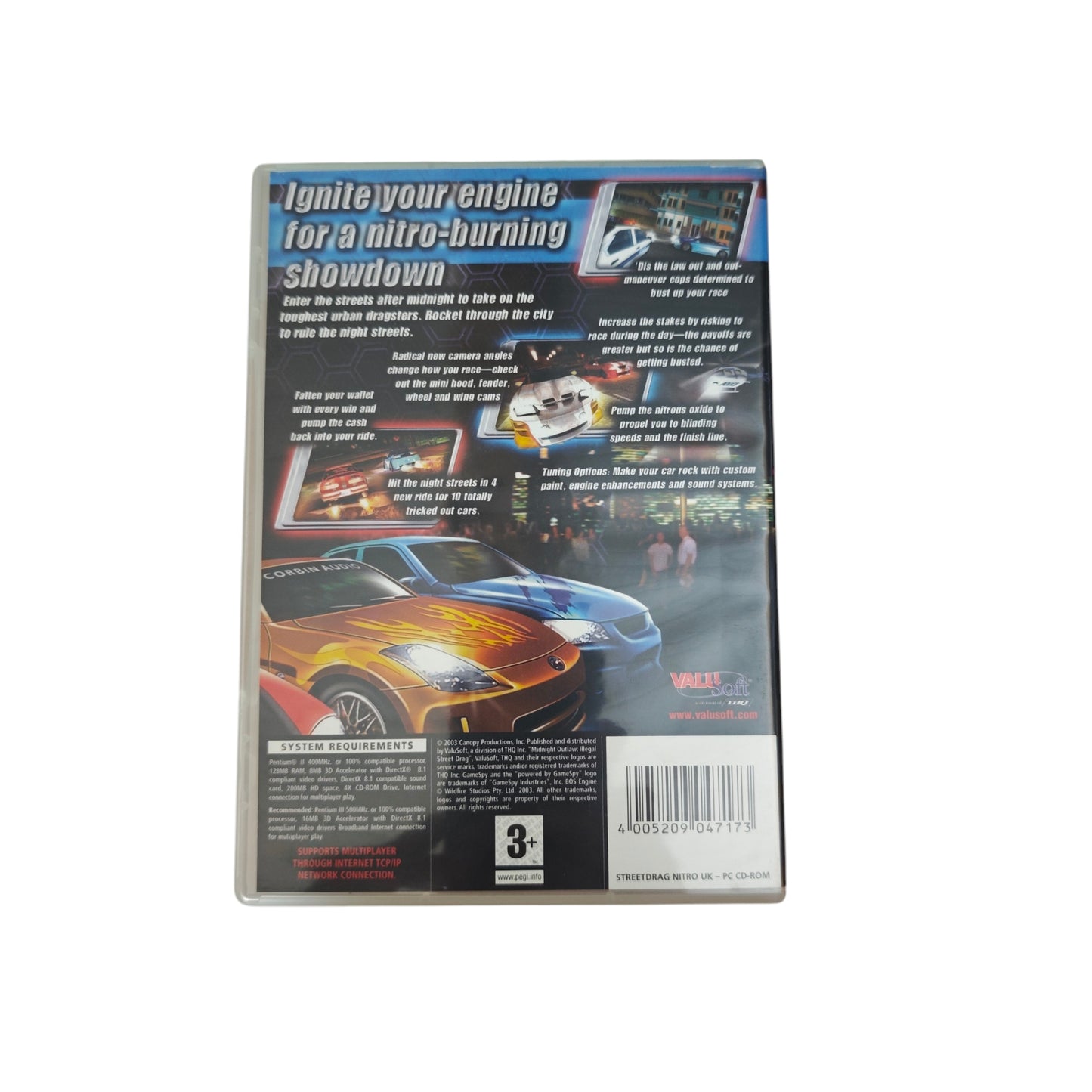 llegal Street Drag - Nitro Edition PC
