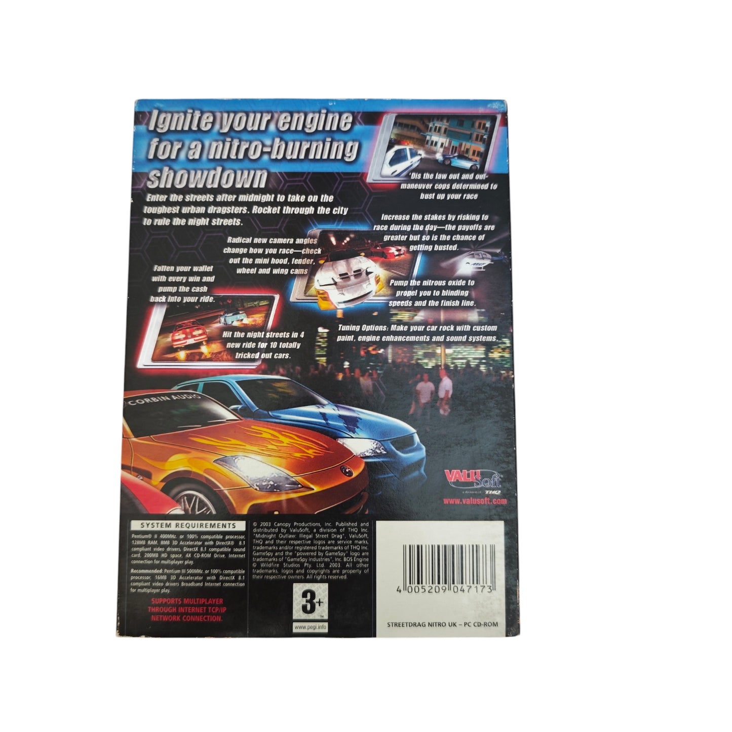 llegal Street Drag - Nitro Edition PC