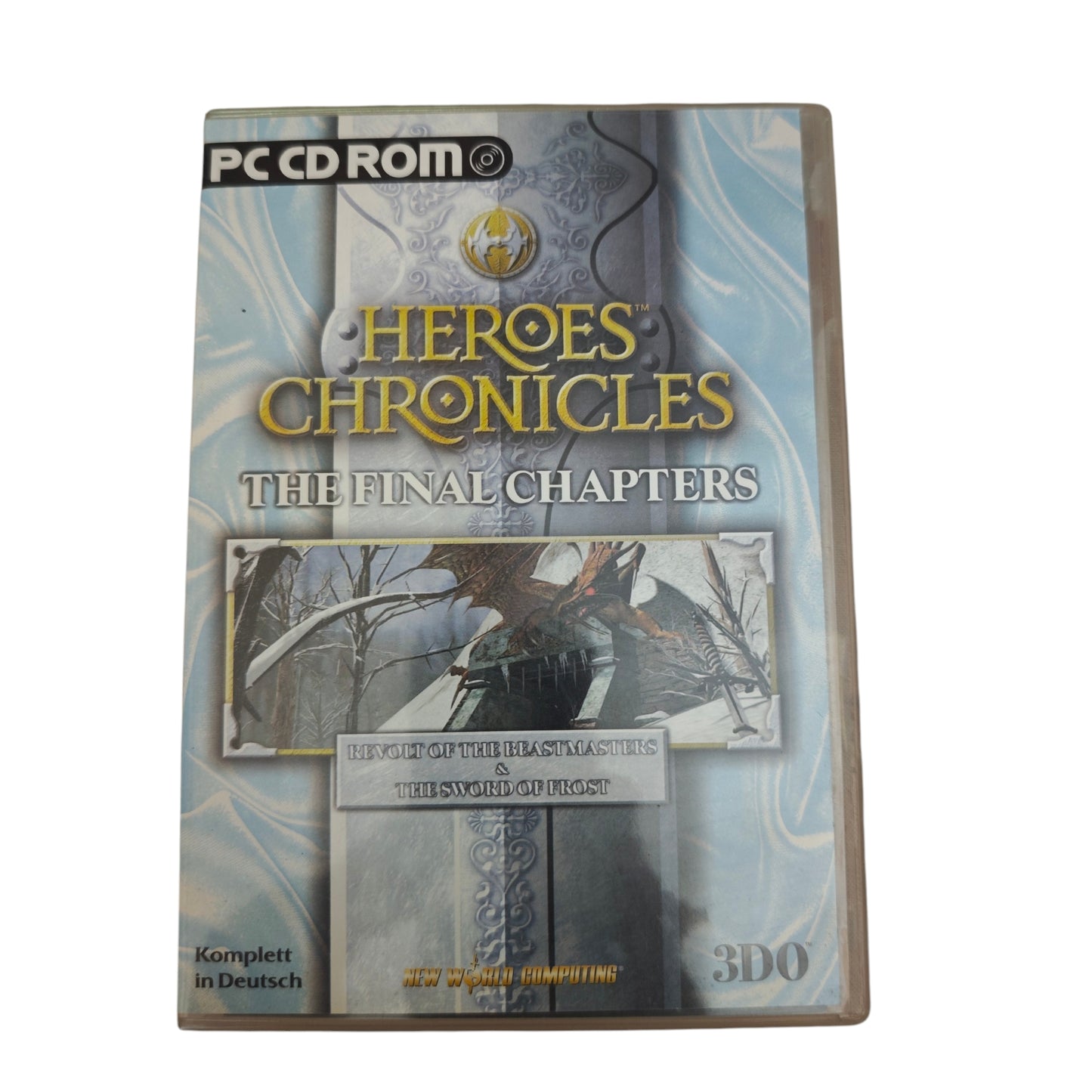 PC-Spiel Heroes Chronicles The Final Chapters eine Spielesammlung von New World Computing