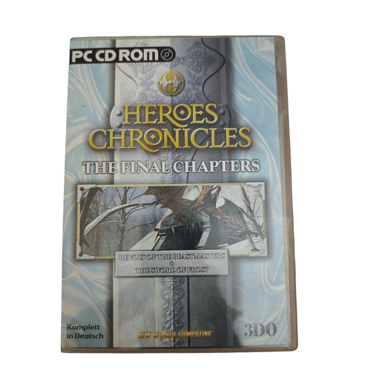 PC-Spiel Heroes Chronicles The Final Chapters eine Spielesammlung von New World Computing
