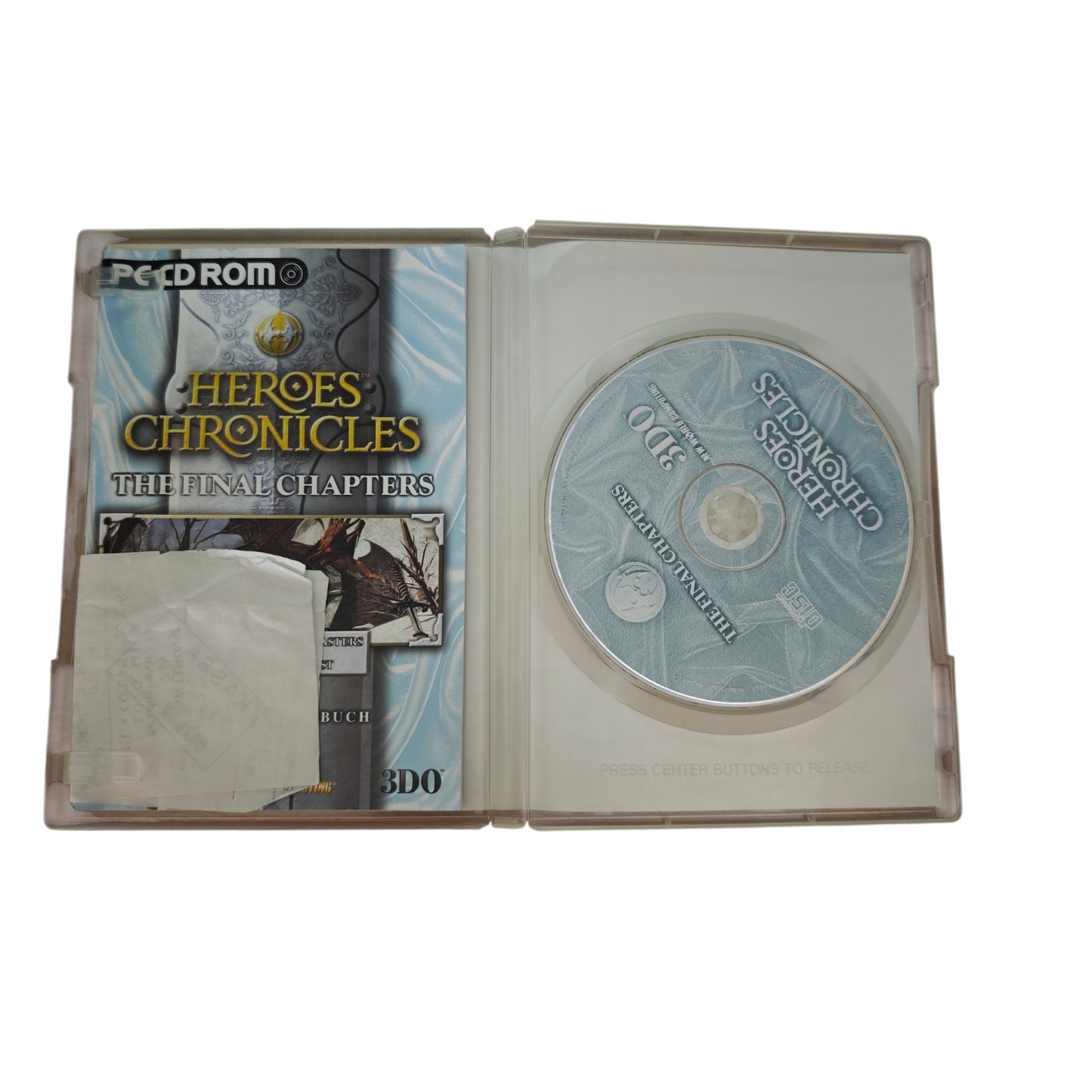 PC-Spiel Heroes Chronicles The Final Chapters eine Spielesammlung von New World Computing