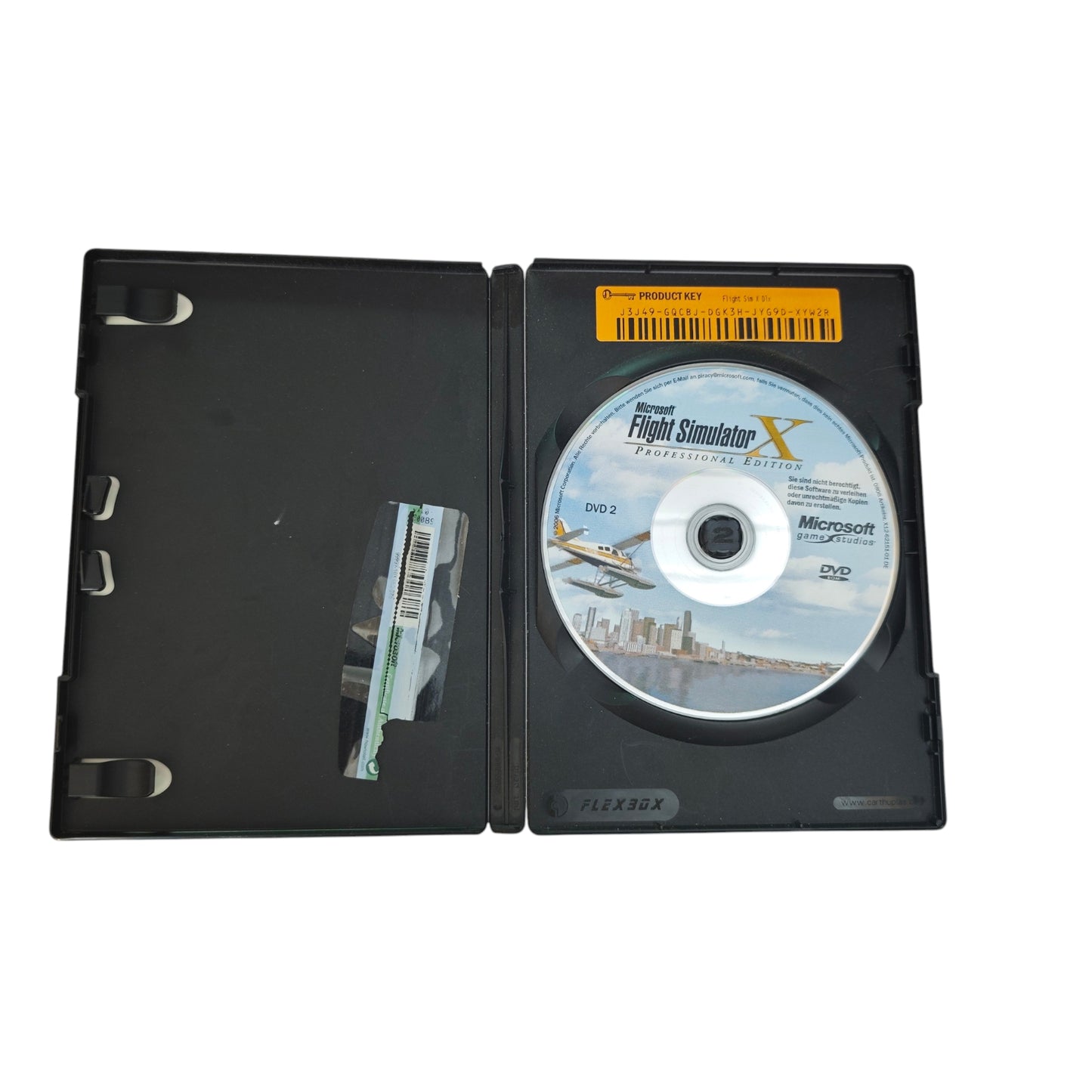 PC-Spiel Microsoft Flight Simulator X Professional Edition in einer DVD-Box