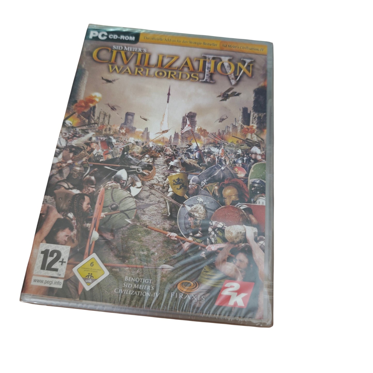 Sid Meier's Civilization IV: Warlords ist eine Erweiterung für das rundenbasierte Strategiespiel Civilization IV PC