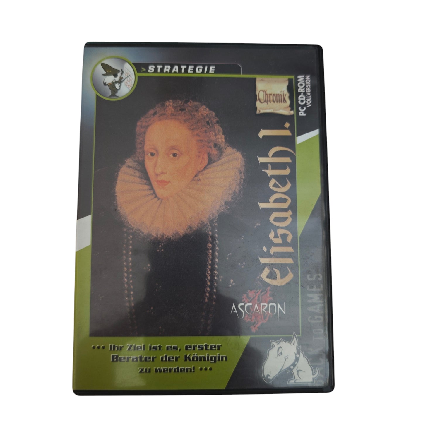 Elisabeth I. für PC Historische Wirtschaftssimulation von Ascaron