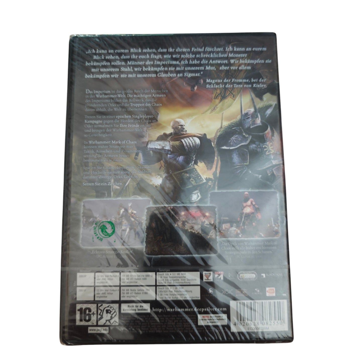 Warhammer Mark of Chaos - Battle March für den PC