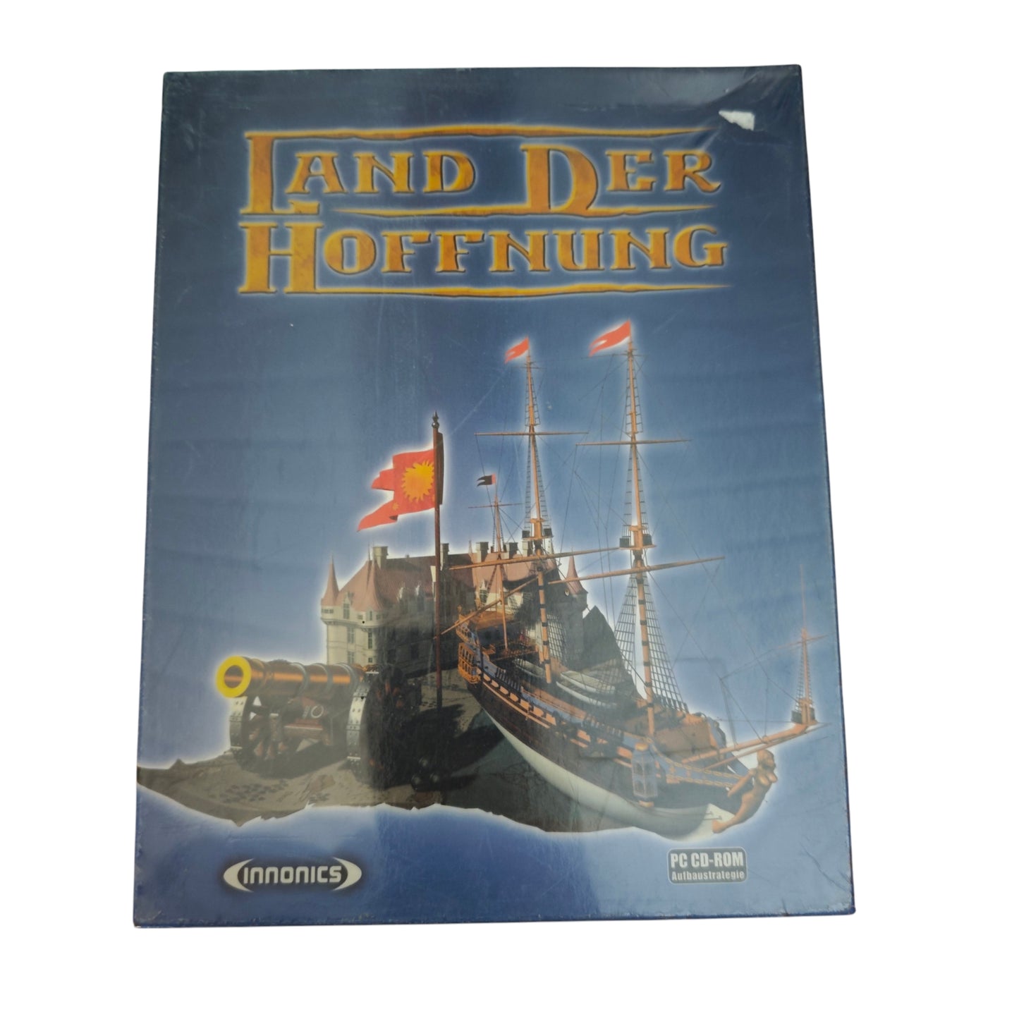 PC Aufbaustrategiespiel Land der Hoffnung von Innonics aus dem Jahr 1999