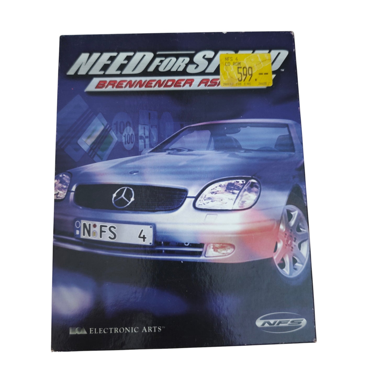 PC Rennspiel Need for Speed Brennender Asphalt (Need for Speed: High Stakes) von Electronic Arts