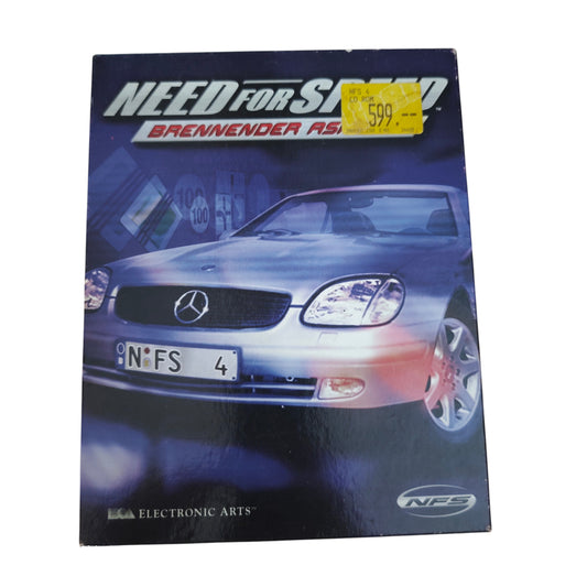 PC Rennspiel Need for Speed Brennender Asphalt (Need for Speed: High Stakes) von Electronic Arts