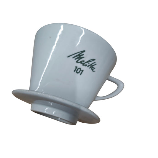Melitta Kaffeefilter 101 Melitta Filter Vintage Kaffeefilter 3 Loch Porzellan Filter