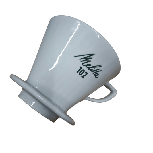 Melitta Kaffeefilter 102  Melitta Filter Vintage Kaffeefilter 4 Loch Porzellan Filter