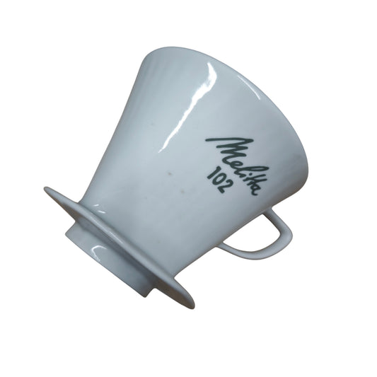 Melitta Kaffeefilter 102 Melitta Filter Vintage Kaffeefilter 4 Loch Porzellan Filter