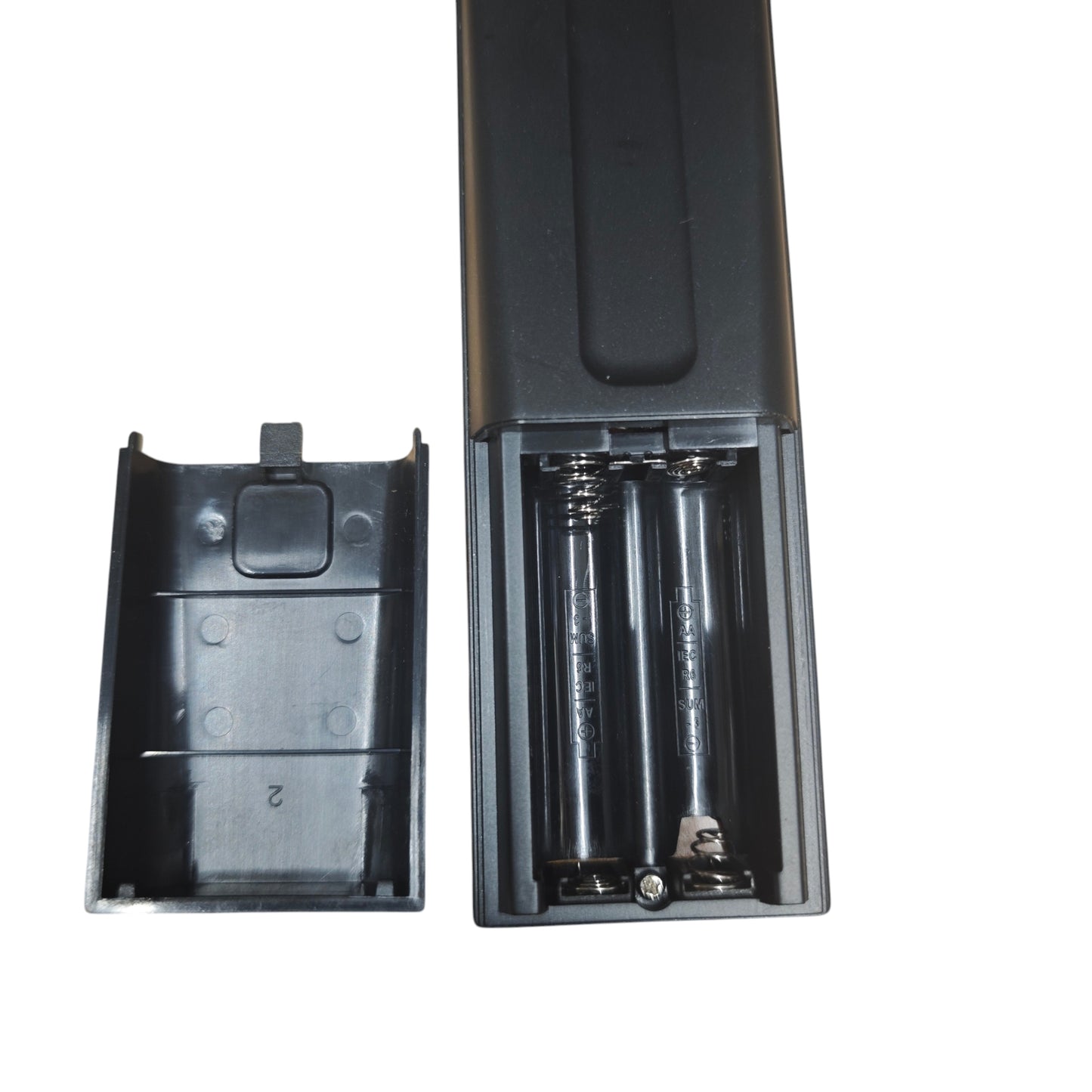 Original Infrarot Fernbedienung TEAC RC-1258 die primär für Multimediakombinationen und CD-Rekorder/Plattenspieler-Systeme