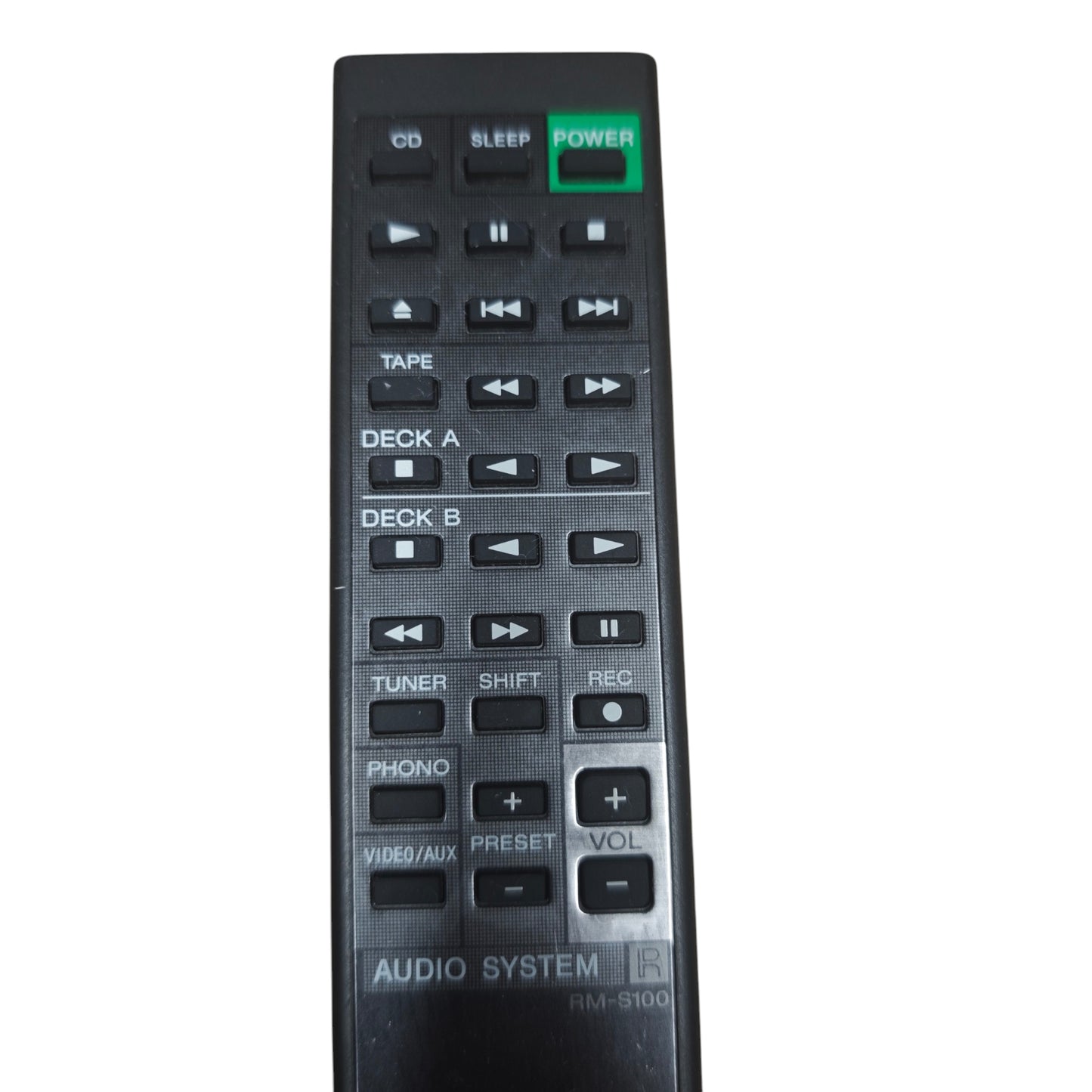 Sony RM-S100 ist eine Original Infrarot Fernbedienung
