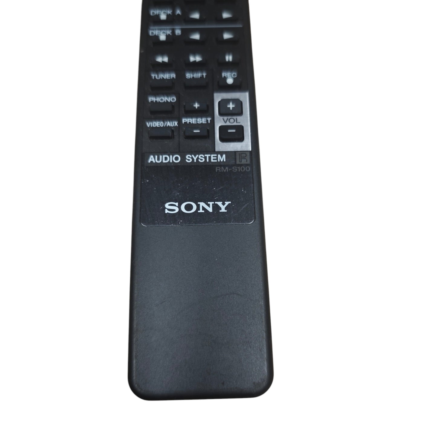 Sony RM-S100 ist eine Original Infrarot Fernbedienung