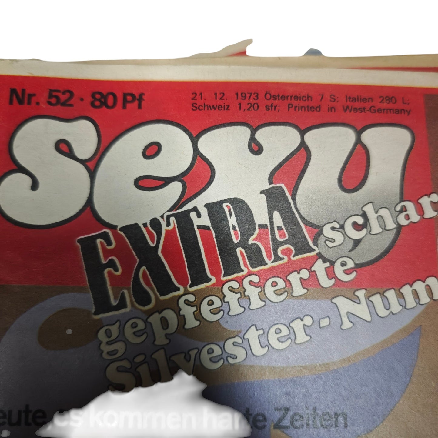 erotische Magazin „Sexy“ aus den 1973 31 Stk.