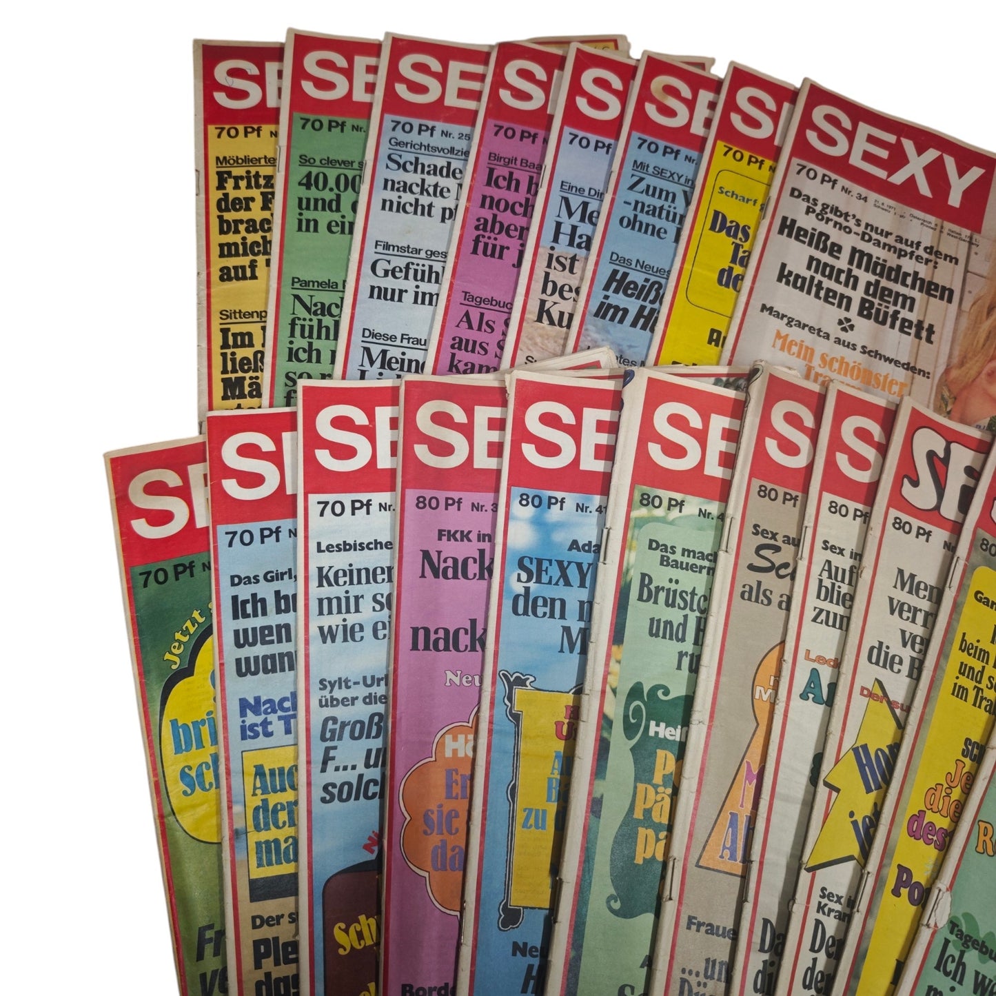 erotische Magazin „Sexy“ aus den 1971