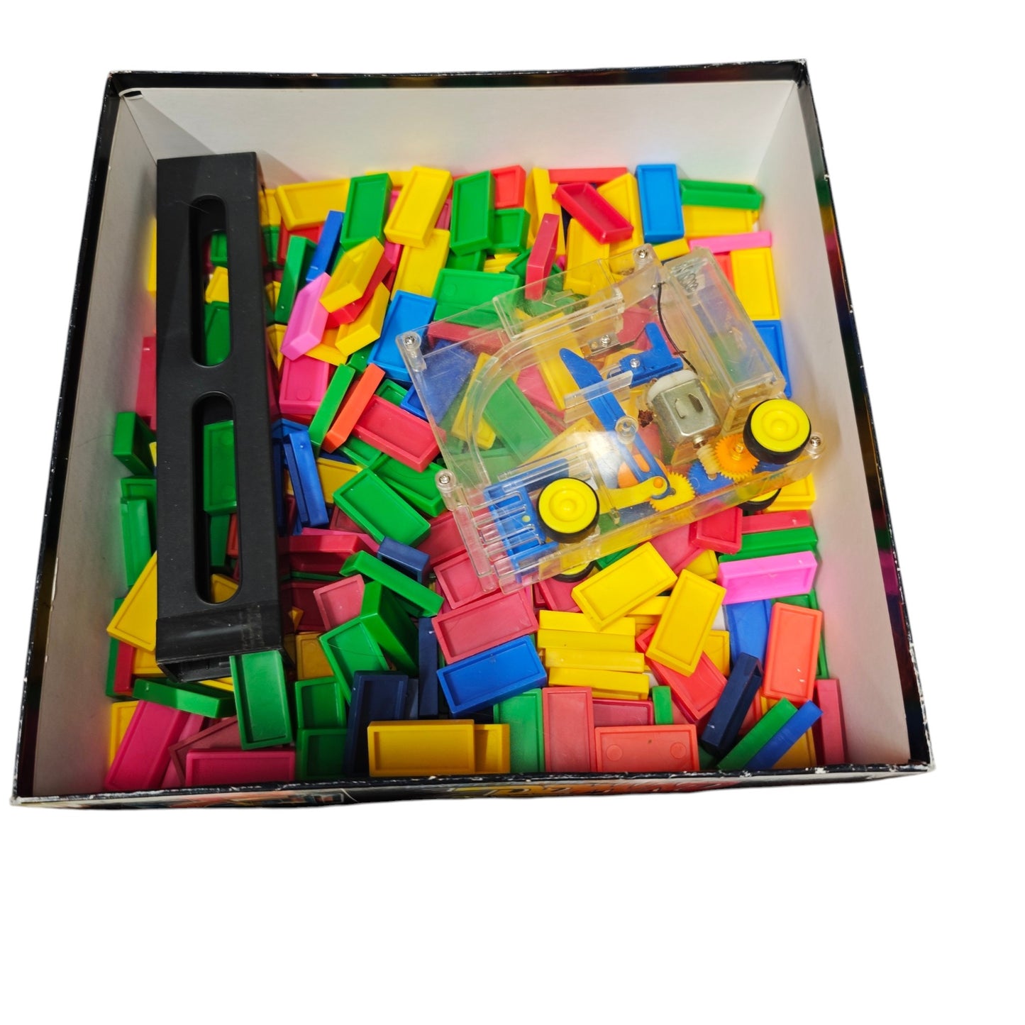 Vintage-Aktionsspielzeugs Domino Express von Hasbro Loop-the-Loop