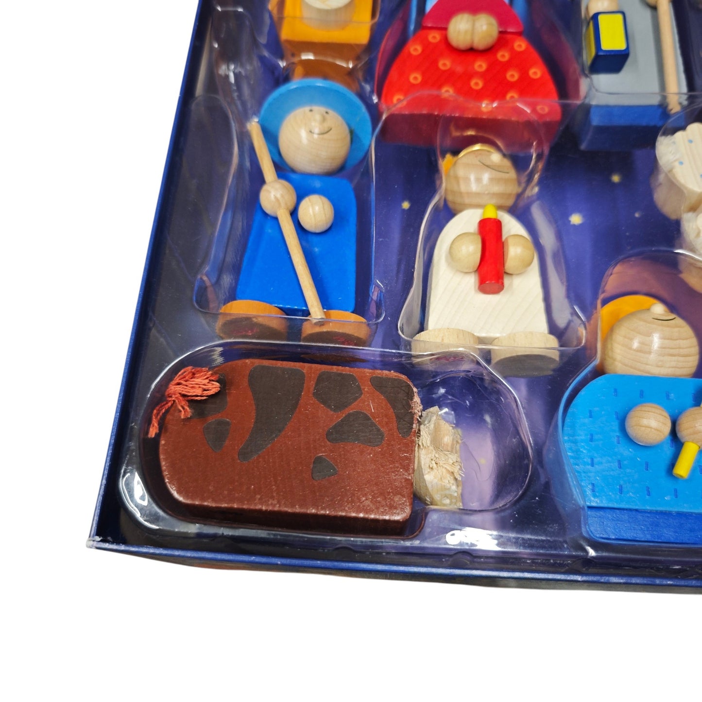 HABA Weihnachtskrippe 8200 18 teile  Holzspieleset für Kinder