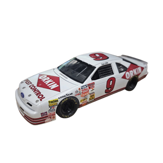 NASCAR-Modellauto  Ford Thunderbird Startnummer 9  Sponsorenaufschrift Orkin Pest Control