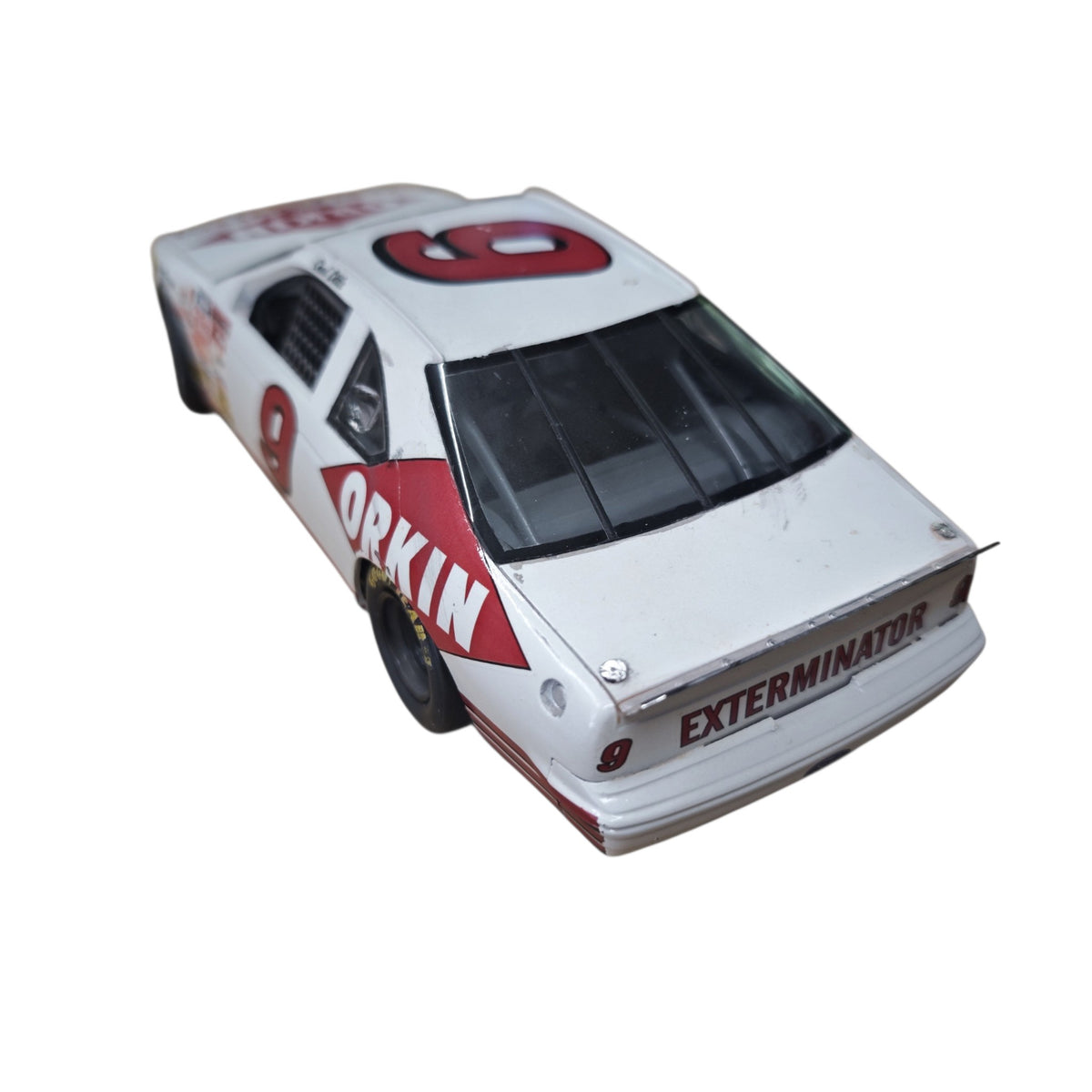 NASCAR-Modellauto  Ford Thunderbird Startnummer 9  Sponsorenaufschrift Orkin Pest Control