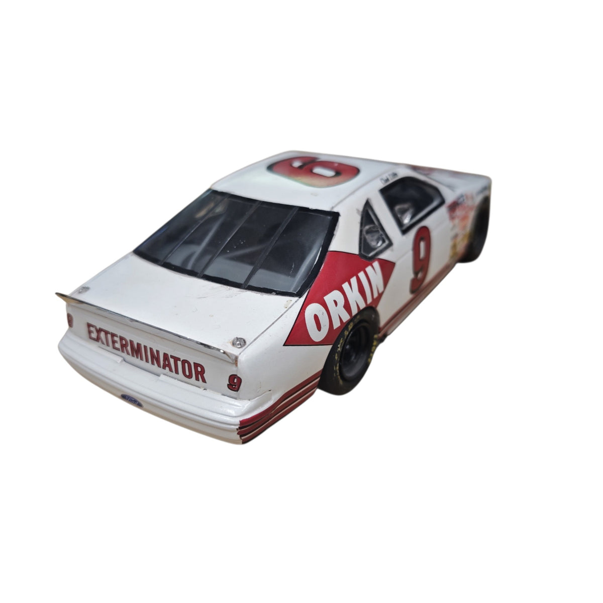 NASCAR-Modellauto  Ford Thunderbird Startnummer 9  Sponsorenaufschrift Orkin Pest Control