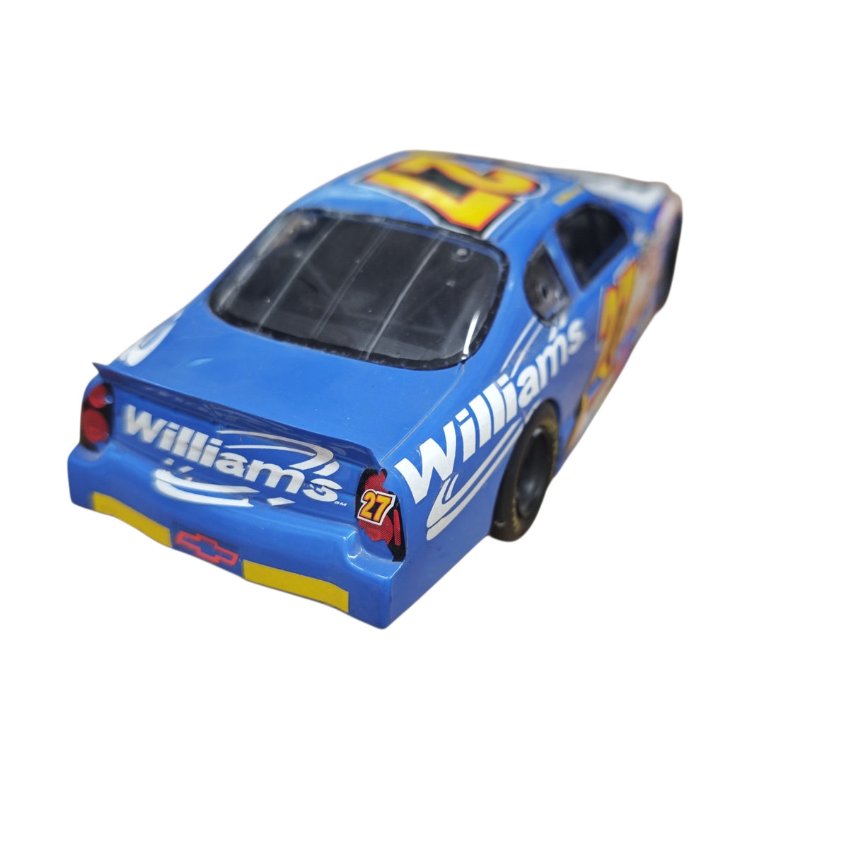 NASCAR-Diecast-Modellauto Chevrolet Monte Carlo Startnummer 27 Jamie McMurray  Team Williams Travel Centers