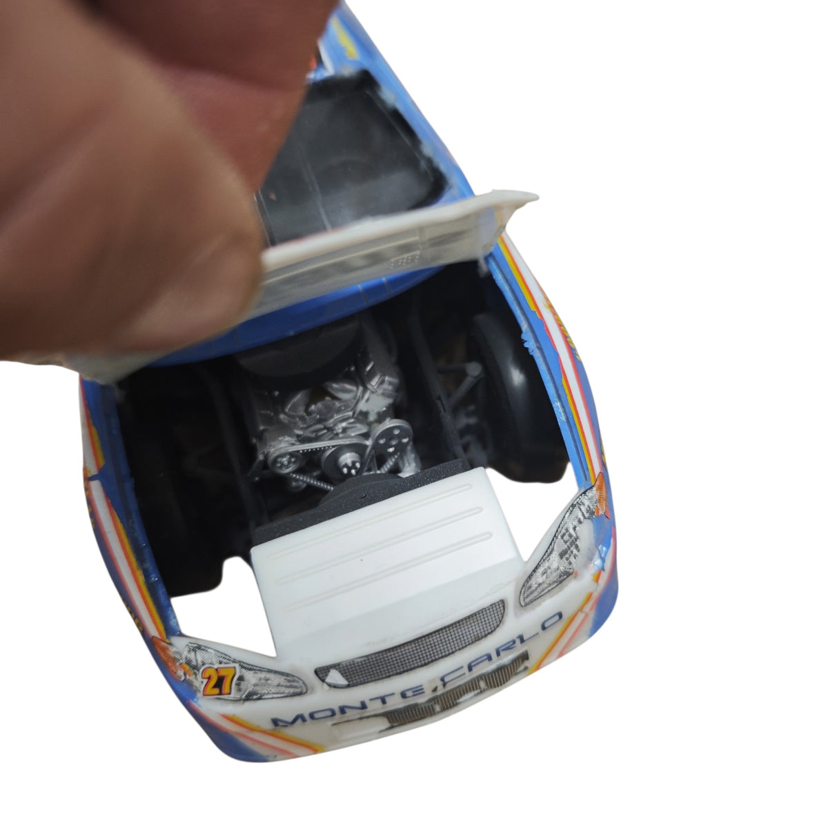 NASCAR-Diecast-Modellauto Chevrolet Monte Carlo Startnummer 27 Jamie McMurray  Team Williams Travel Centers