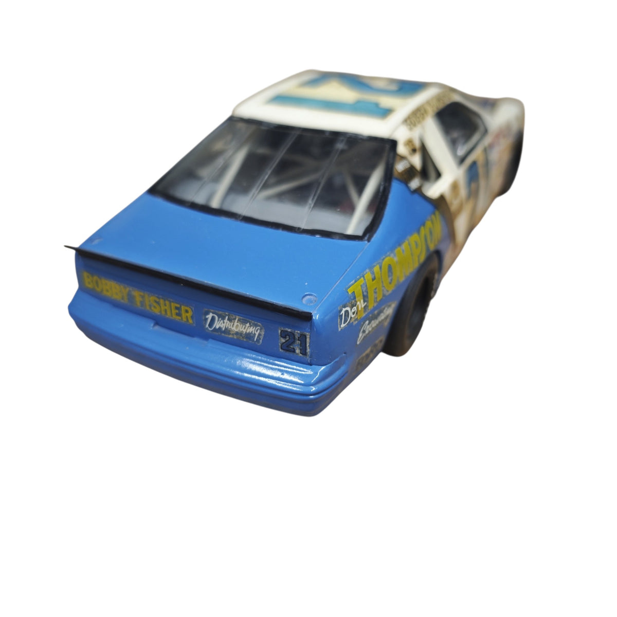 Modellauto Ford Thunderbird Startnummer 21 Fahrer Bobby Bowsher ARCA-Serie