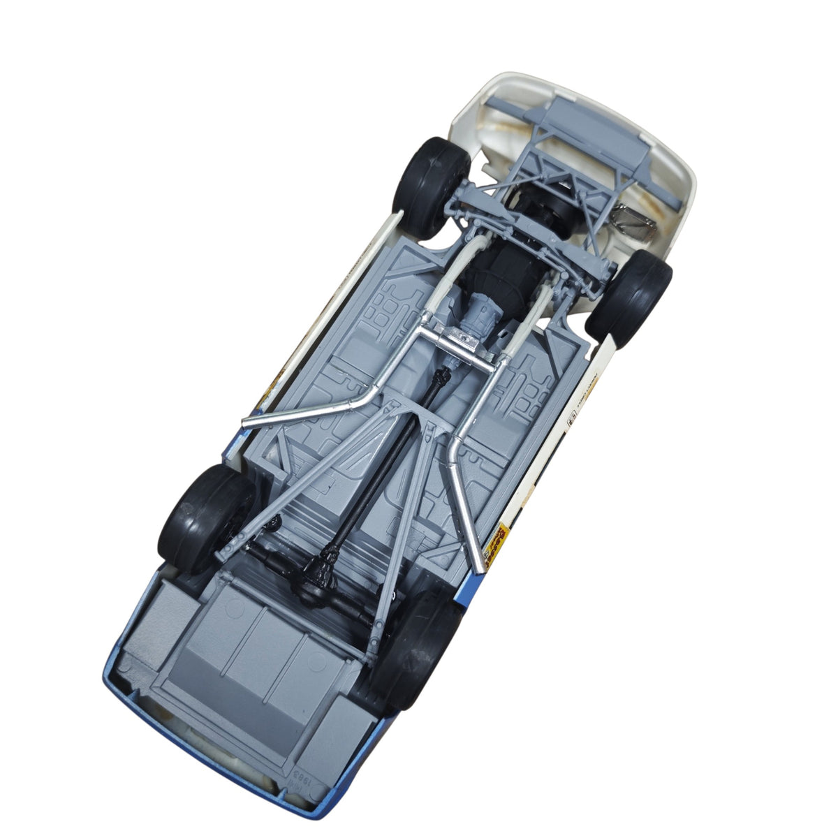 Modellauto Ford Thunderbird Startnummer 21 Fahrer Bobby Bowsher ARCA-Serie