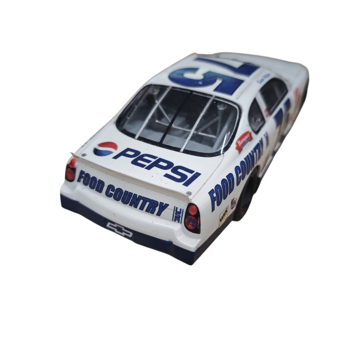 NASCAR-Modellauto Chevrolet Monte Carlo Startnummer 75 Food Country USA Butch Miller