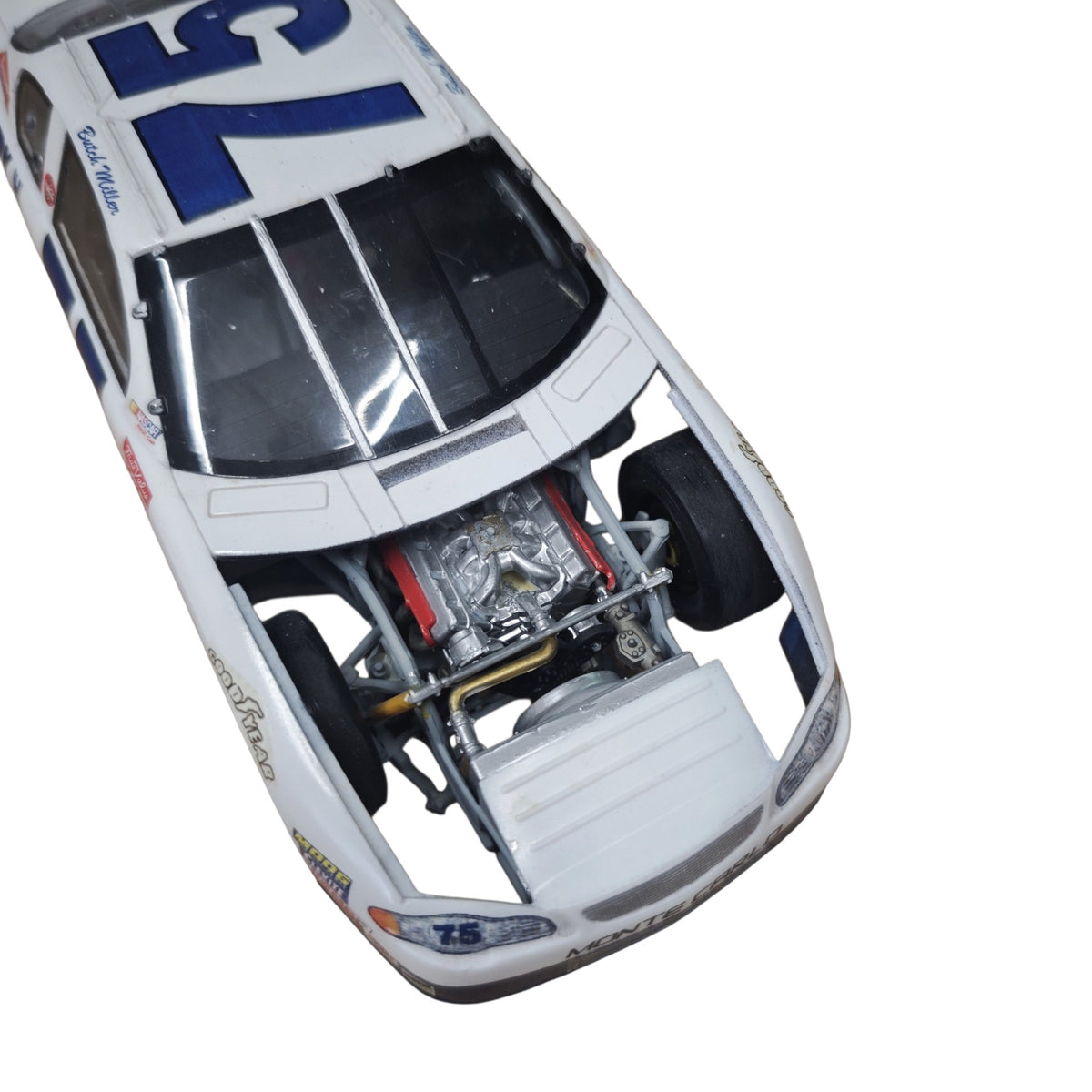 NASCAR-Modellauto Chevrolet Monte Carlo Startnummer 75 Food Country USA Butch Miller