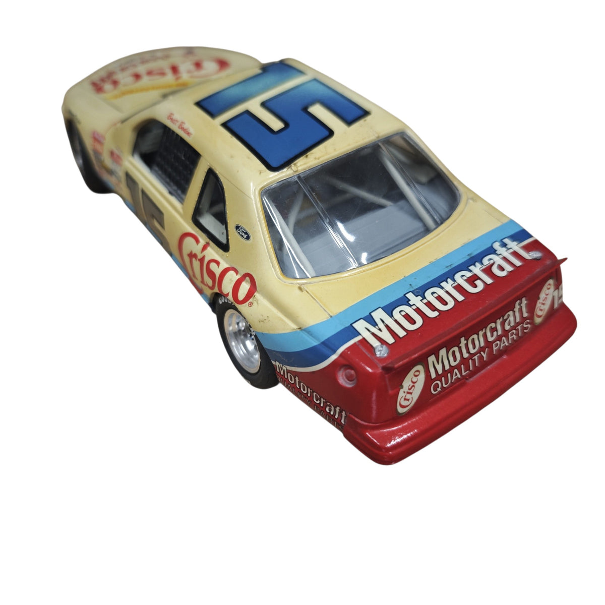 Modellauto NASCAR-Rennwagens Ford Thunderbird Startnummer 15  Brett Bodine  Crisco