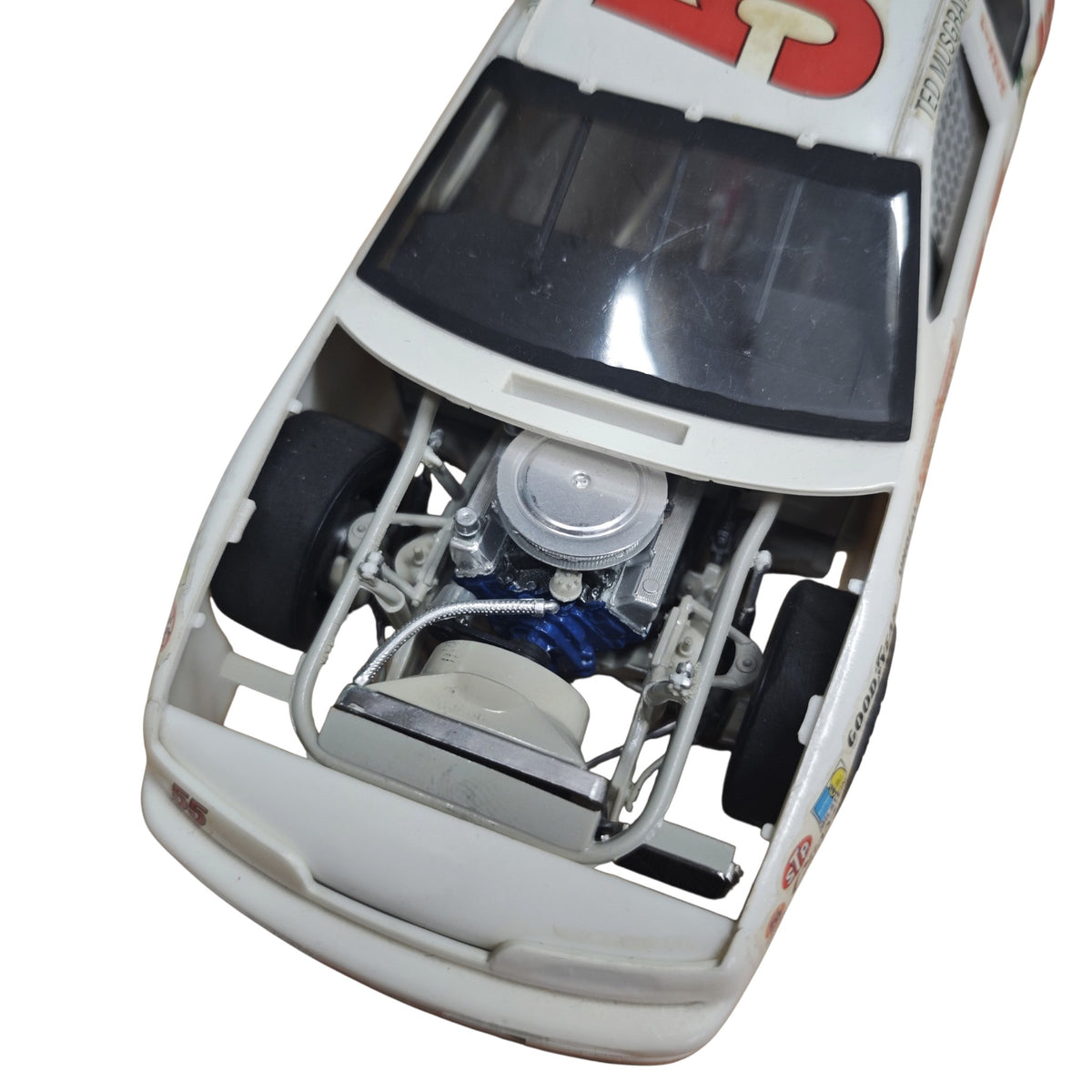 NASCAR-Modellauto Ted Musgrave Startnummer 55 Sponsoren Jasper Engines  Freedom Village U.S.A.