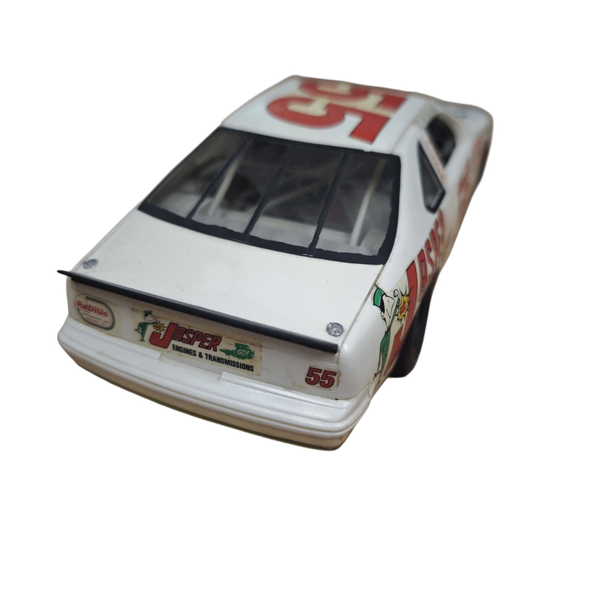 NASCAR-Modellauto Ted Musgrave Startnummer 55 Sponsoren Jasper Engines  Freedom Village U.S.A.