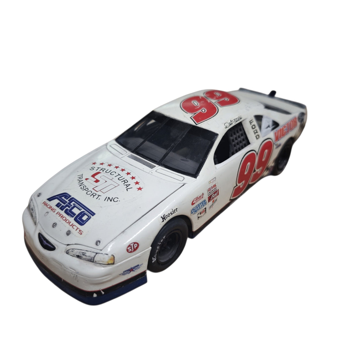 NASCAR-Modellauto Ford Thunderbird Startnummer 99  Structural Transport ATO Racing Products
