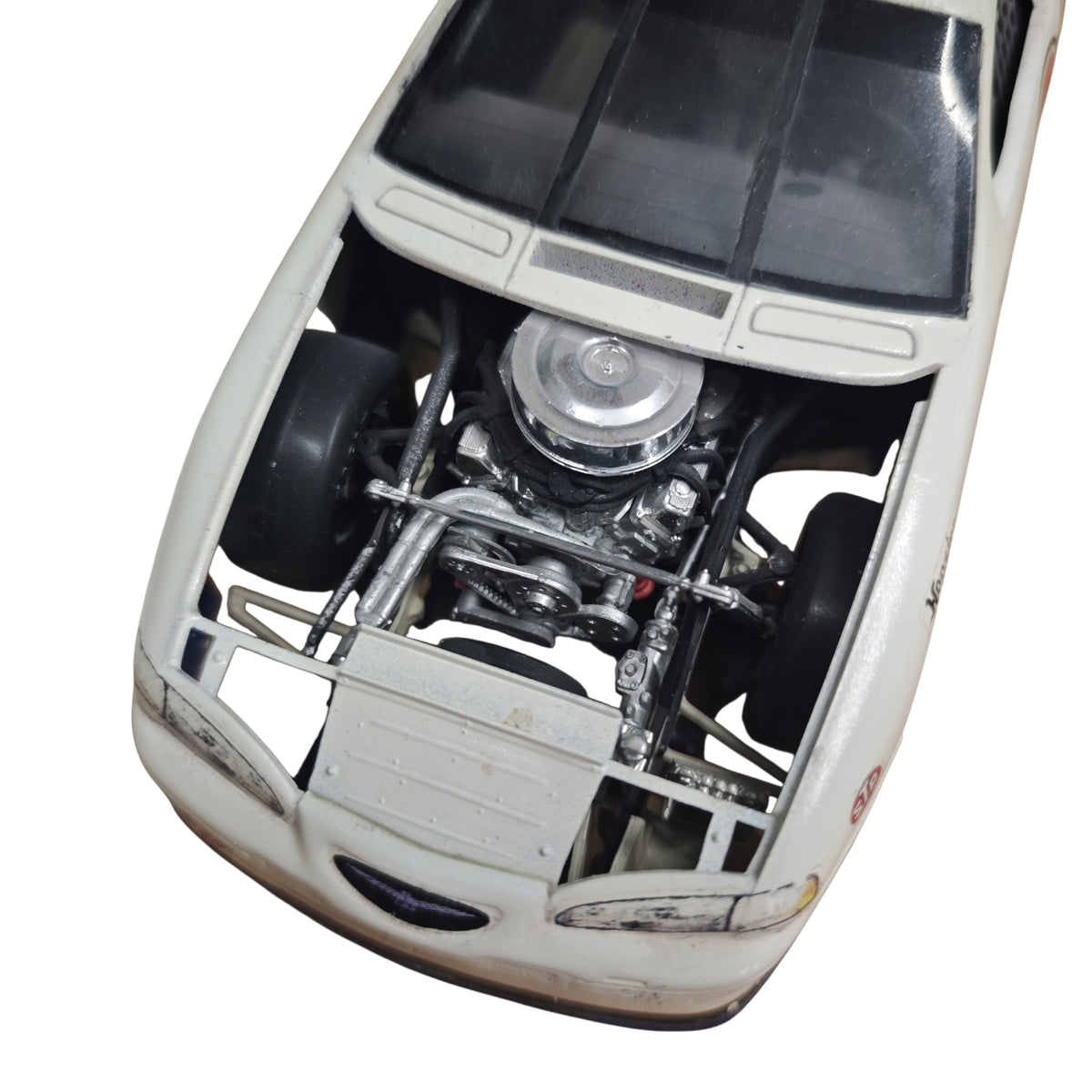 NASCAR-Modellauto Ford Thunderbird Startnummer 99  Structural Transport ATO Racing Products