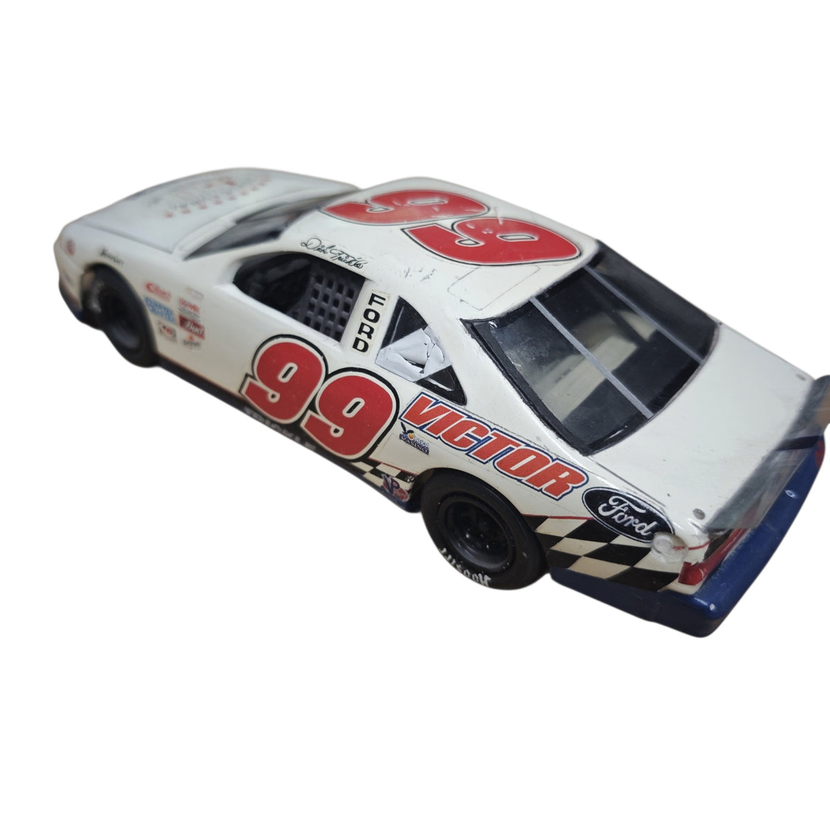 NASCAR-Modellauto Ford Thunderbird Startnummer 99  Structural Transport ATO Racing Products