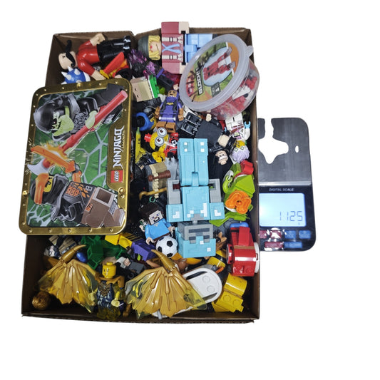 Bunte LEGO-Mischung verschiedenen Minifiguren ca.1 Kg