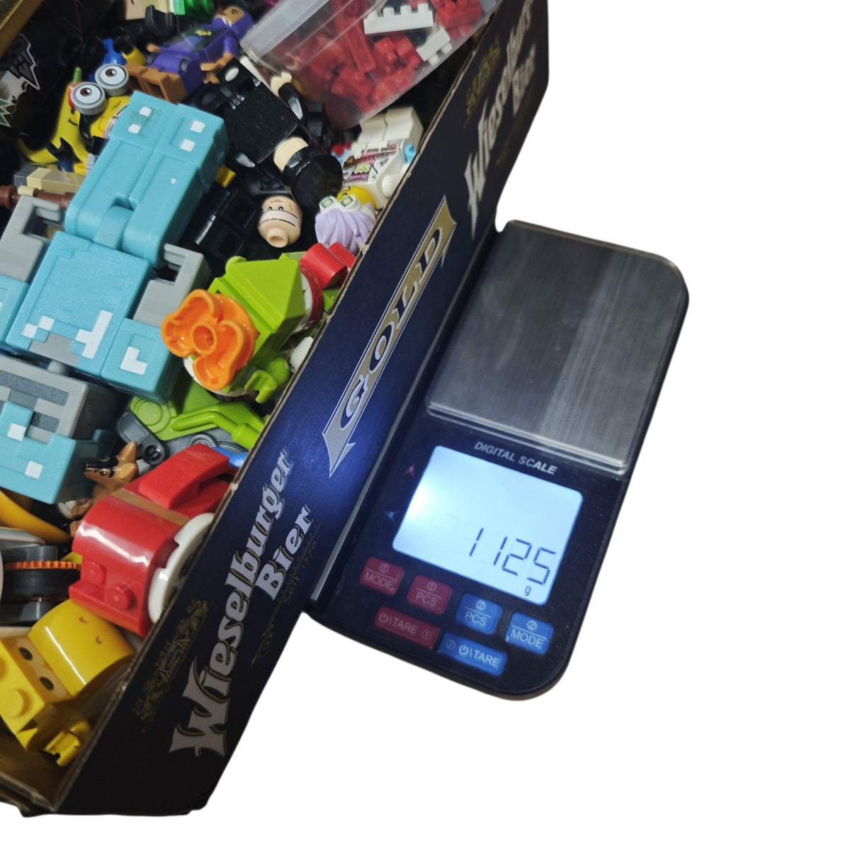 Bunte LEGO-Mischung verschiedenen Minifiguren ca.1 Kg